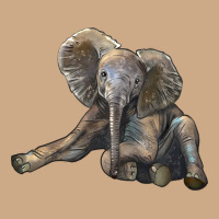 Baby Elephant Vintage Hoodie | Teevron