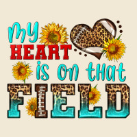 My Heart Is On That Field American Football Ladies Tee | Teevron