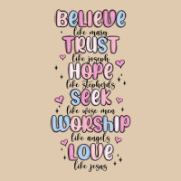 Believe Like Mary Trust Like Joseph Valentine S Da Heavyweight Sweatshirt | Teevron