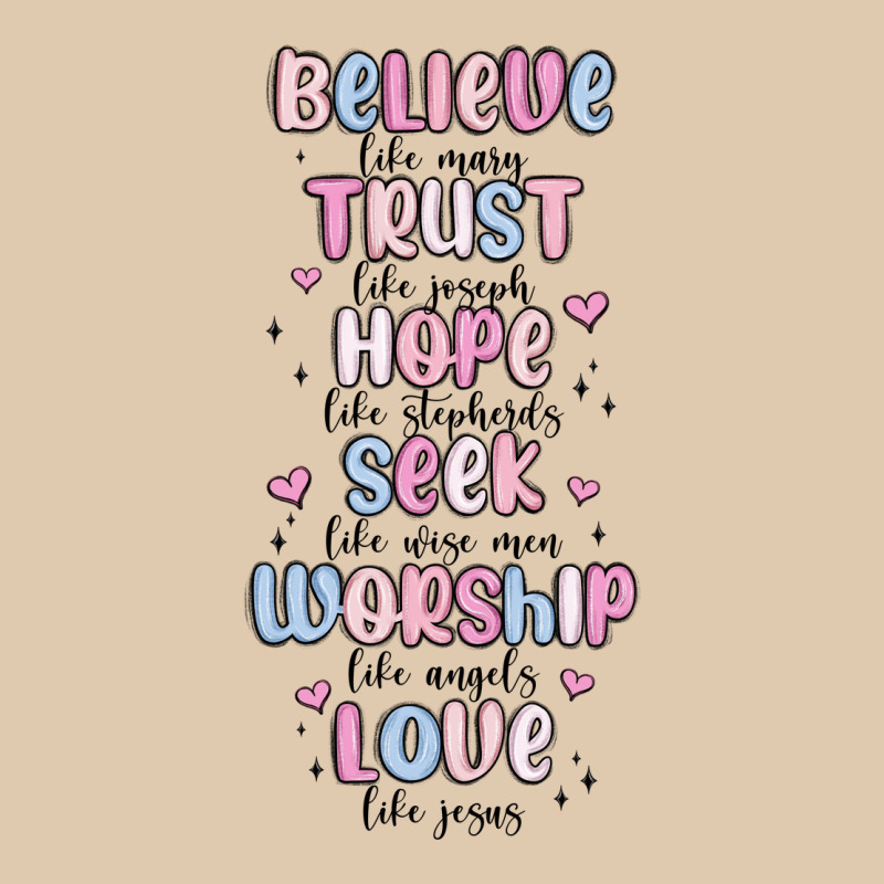 Believe Like Mary Trust Like Joseph Valentine S Da Heavyweight Sweatshirt by MaliasSmallBusiness | Teevron