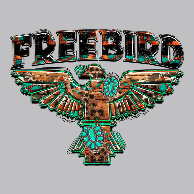 Aztec Free Bird Long Sleeve Tee by NancyCooperArtShop | Teevron