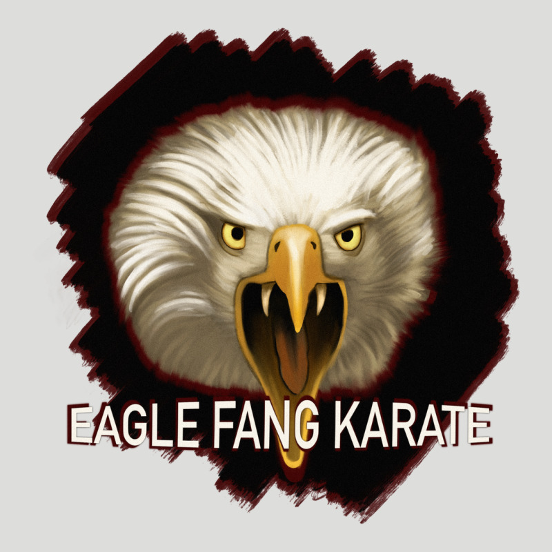 Eagle Fang Karate Zipper Hoodie by Bettercallsaul | Teevron