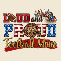 Loud And Proud Football Mom Ladies Tee | Teevron