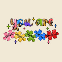 You Are Loved Autism Premium Tee | Teevron