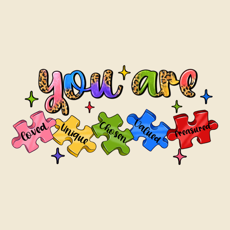 You Are Loved Autism Premium Tee by JahusDesignShop | Teevron