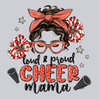 Loud&proud Mama Messy Bun Heavyweight Sweatshirt | Teevron