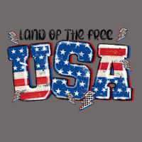 Land Of The Free Usa Urban Heavy Tee | Teevron