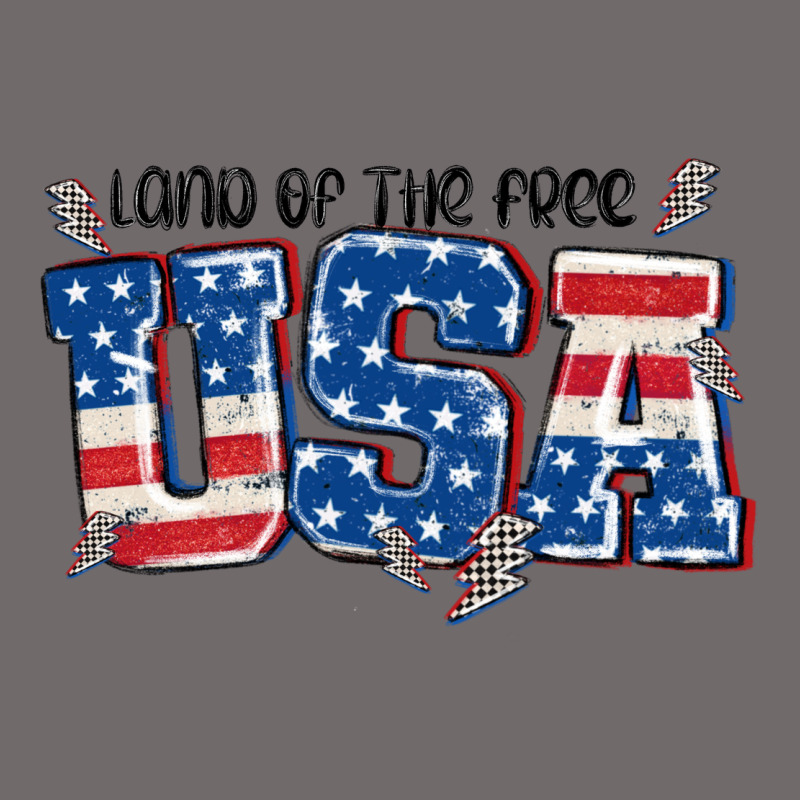 Land Of The Free Usa Urban Heavy Tee by MaliasSmallBusiness | Teevron