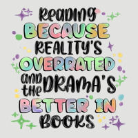 Reading Because Realitys Overrated Classic Tee | Teevron