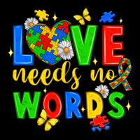 Love Needs No Words Premium Tee | Teevron