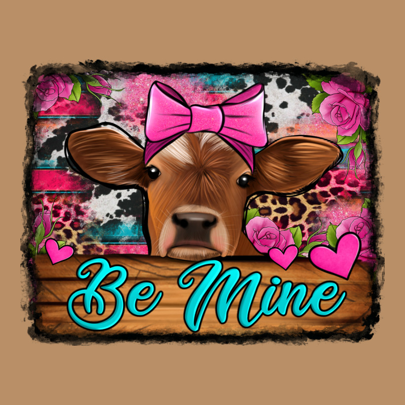 Be Mine Valentine's Day Cow Vintage Hoodie by Jasminsmagicworld | Teevron