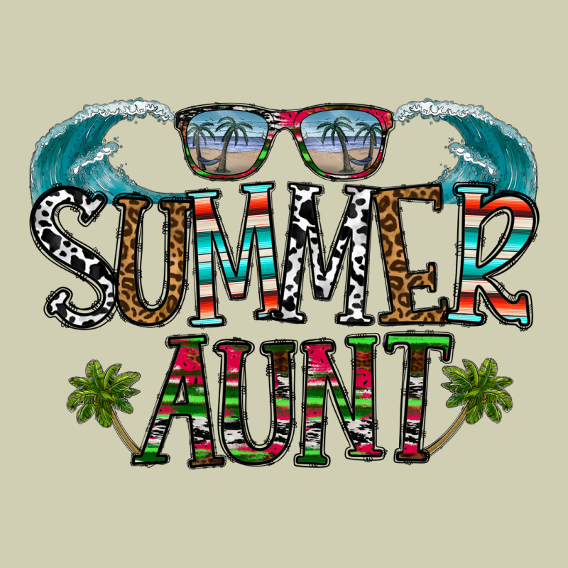 Summer Aunt Heavy Core Tee by CowhideDigitalArt | Teevron