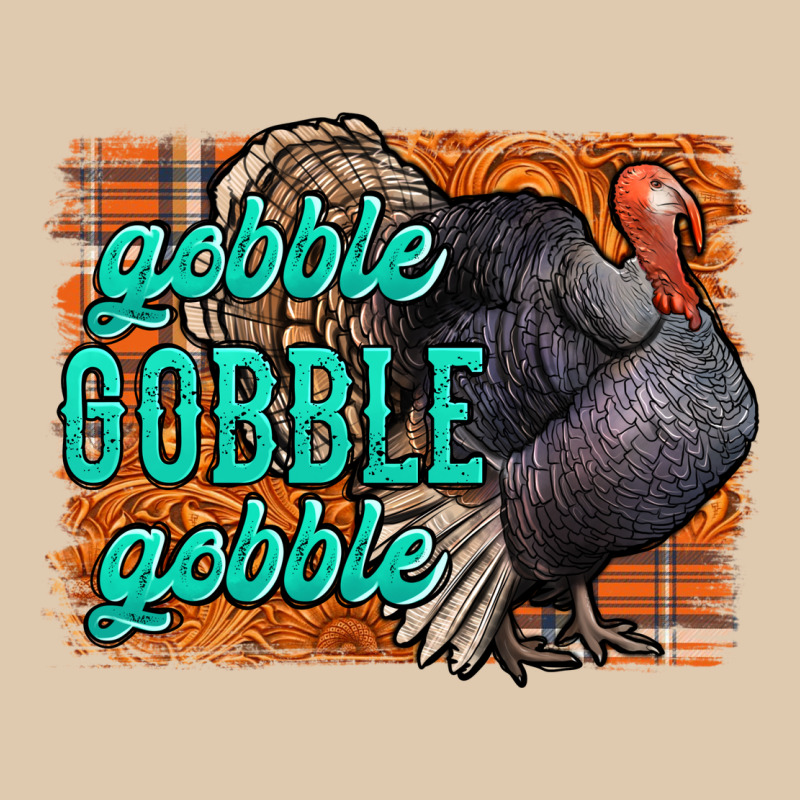 Thanksgiving Turkey Gobble Gobble Heavyweight Sweatshirt by NancyCooperArtShop | Teevron