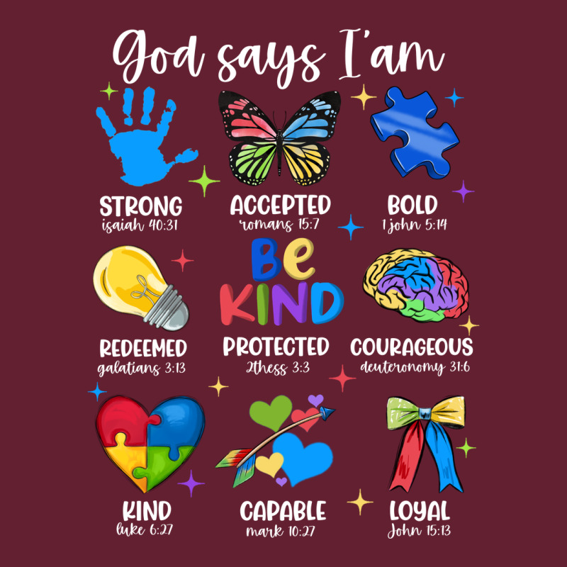 God Says I Am Autism Classic Tee by JahusDesignShop | Teevron