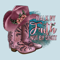Walk By Faith Not By Sight Ladies Tee | Teevron