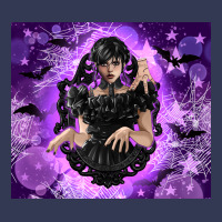 Gothic Girl Night Heavyweight Hoodie | Teevron