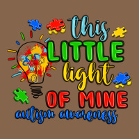 This Little Light Of Mine Autism Awareness Premium Tee | Teevron
