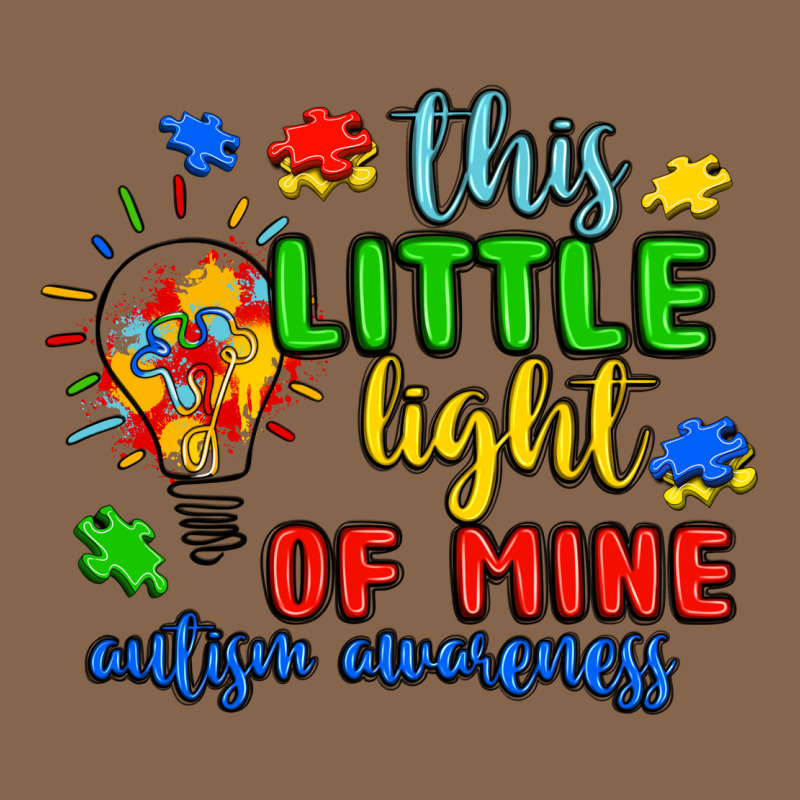 This Little Light Of Mine Autism Awareness Premium Tee by JahusDesignShop | Teevron