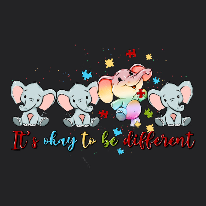It's Okay To Be Different Vintage Tee by MaliasSmallBusiness | Teevron