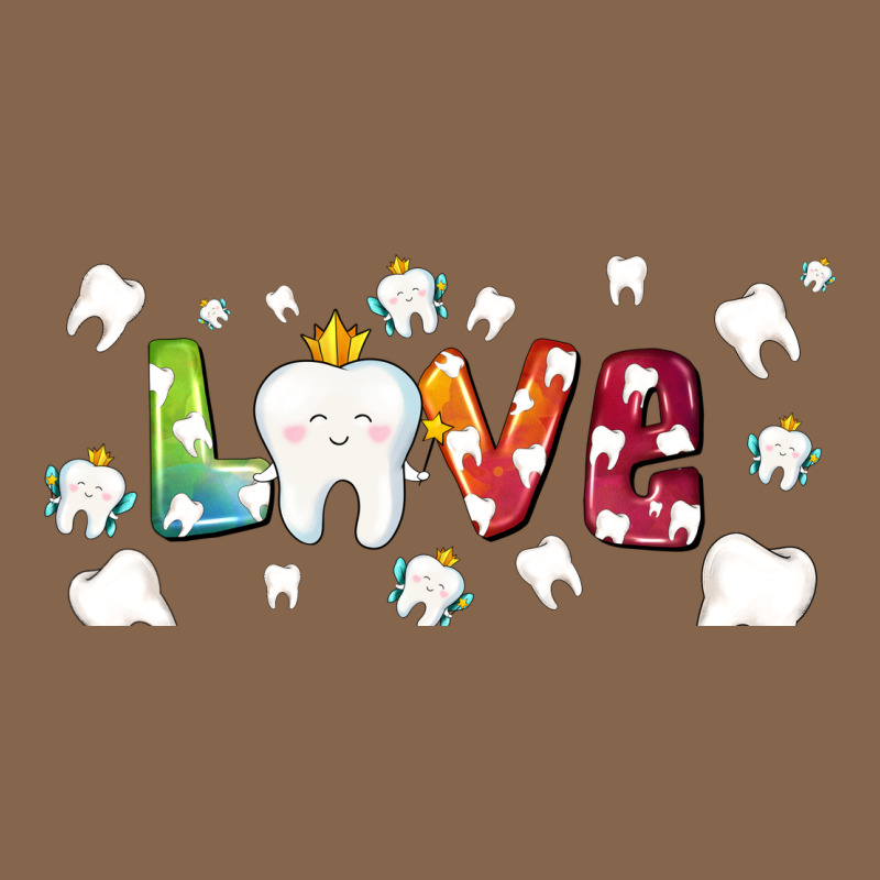 Love Tooth And Tooth Fairy Premium Tee by AdoDesignShop | Teevron