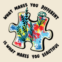 What Makes You Different Is What Makes You Beautif Premium Tee | Teevron