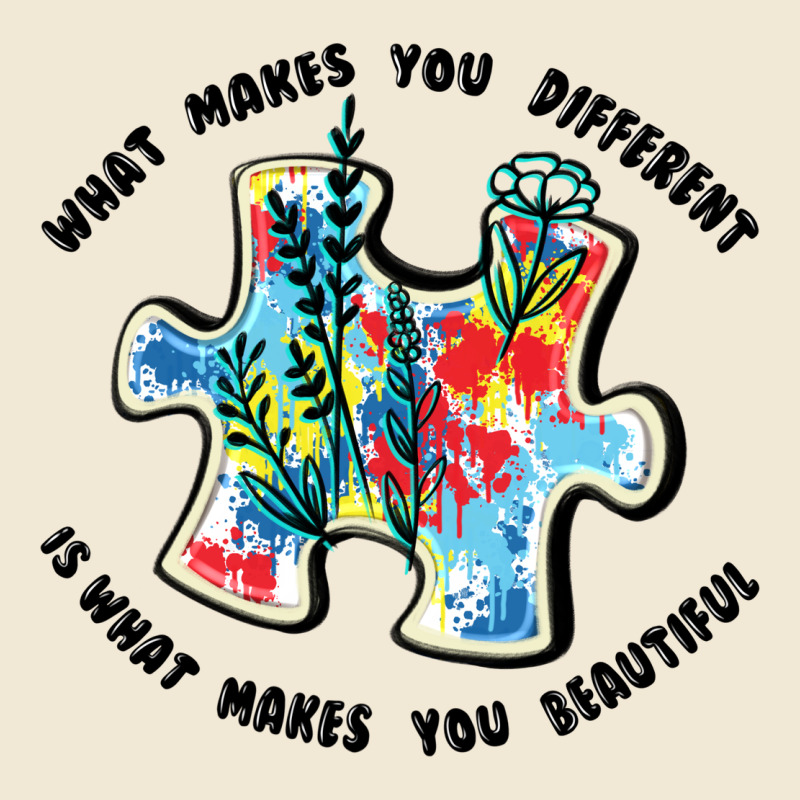 What Makes You Different Is What Makes You Beautif Premium Tee by JahusDesignShop | Teevron
