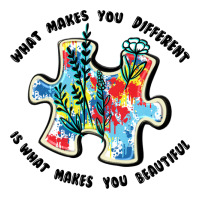 what makes you different is what makes you beautif | Teevron
