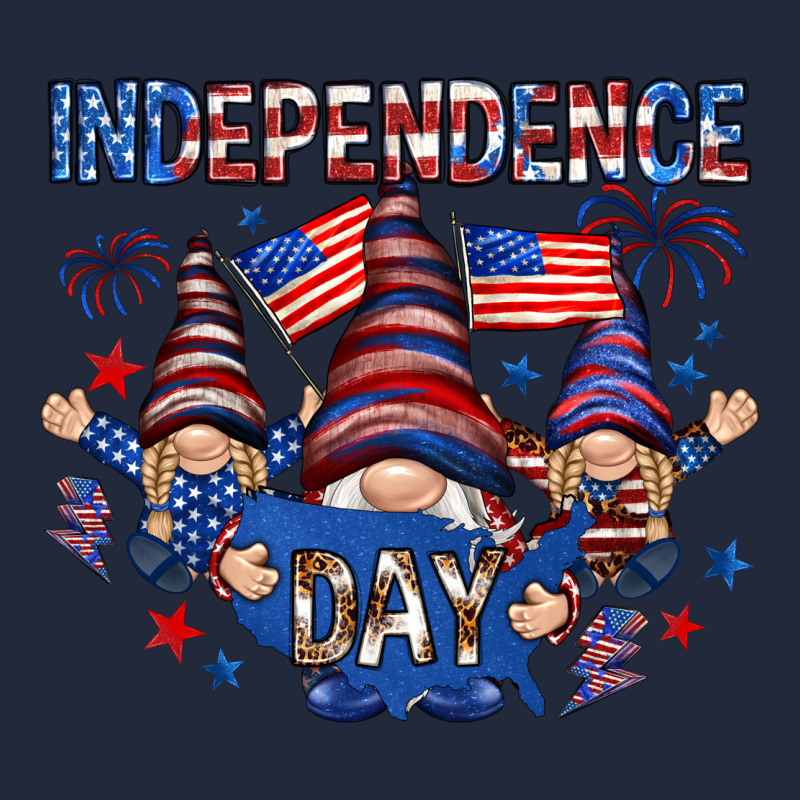 Independence Day With Gnomies Premium Sweatshirt by HowdyJamesFarm | Teevron