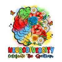 Neurodiversity Celebrate The Spectrum Premium Tee | Teevron