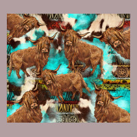 Astec Cowhide Highlands Cow Vintage Hoodie | Teevron