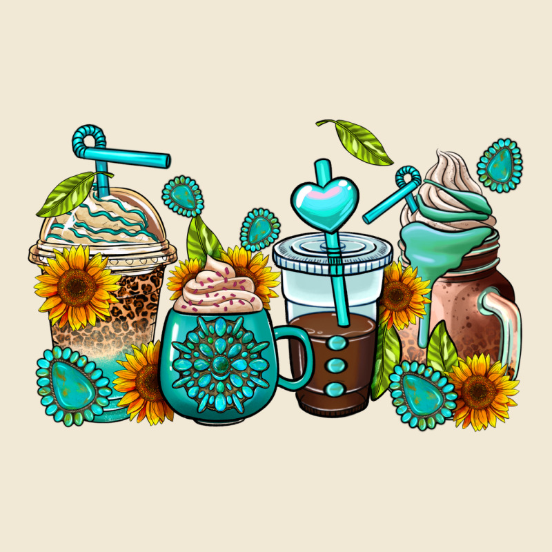 Gemstone Coffee Cups Premium Tee by AdoDesignShop | Teevron