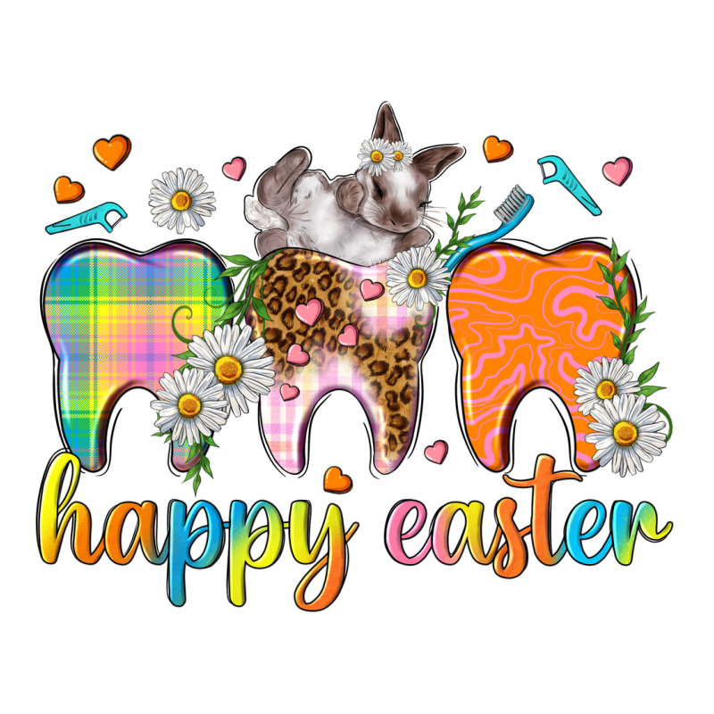 Happy Easter Dental Easter Day Premium Sweatshirt by HowdyJamesFarm | Teevron