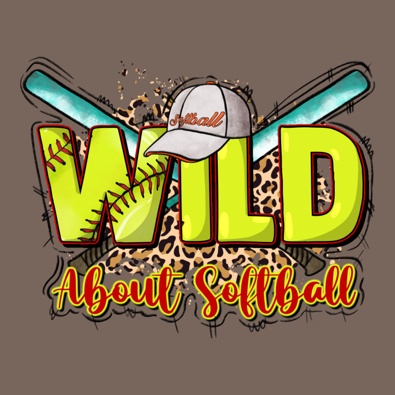 Wild About Softball Premium Hoodie by HowdyJamesFarm | Teevron