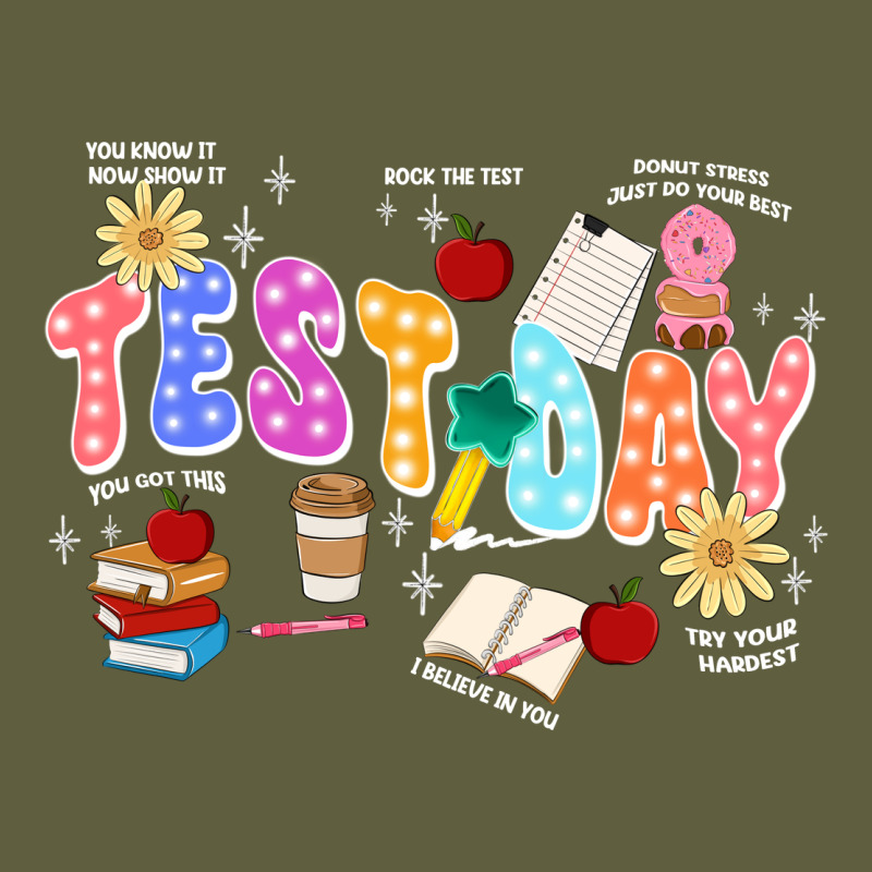 Test Day Vintage Tee by JahusDesignShop | Teevron
