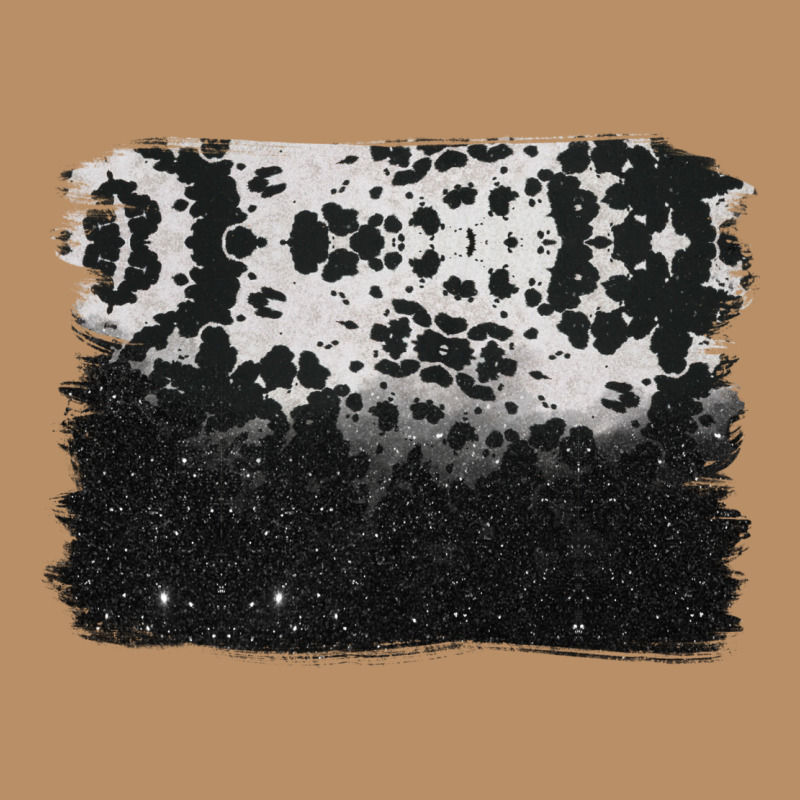Cowhide Background Vintage Hoodie by BarkalooDesign | Teevron
