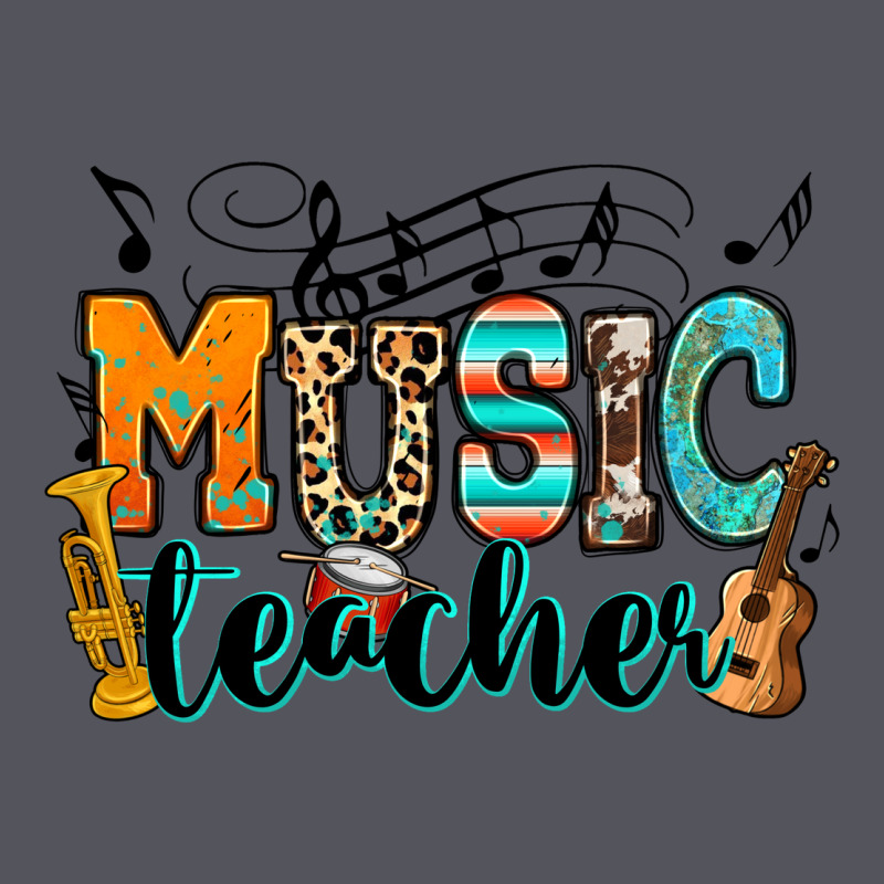 Music Teacher Vintage Hoodie by RanaPortraitStore | Teevron
