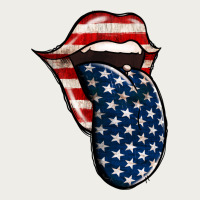 American Toungue For 4th Of July Zipper Hoodie | Teevron