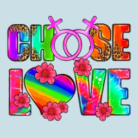 Choose Love (lesbian) Ladies Tee | Teevron