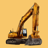 Excavator Vintage Hoodie | Teevron