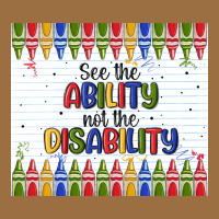 See The Ability Not The Disability Vintage Tee | Teevron
