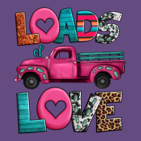 Loads Of Love Valentine's Day Truck Vintage Hoodie | Teevron