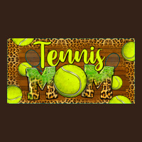 Tennis Mom License Plate Heavy Core Tee | Teevron