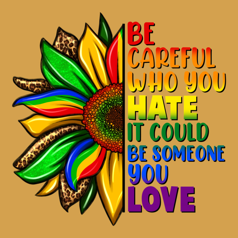 Be Careful Who You Hate It Could Be Someone You Urban Hoodie by FaDigitalArtStudio | Teevron