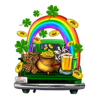 st patricks shamrock gold beer truck | Teevron