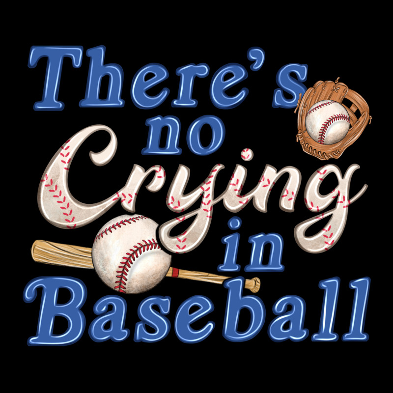 Theres No Crying In Baseball Premium Tee by JahusDesignShop | Teevron