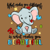 What Makes You Different Is What Makes You Beautif Vintage Tee | Teevron