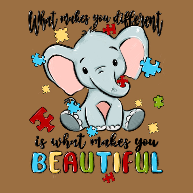 What Makes You Different Is What Makes You Beautif Vintage Tee by MaliasSmallBusiness | Teevron