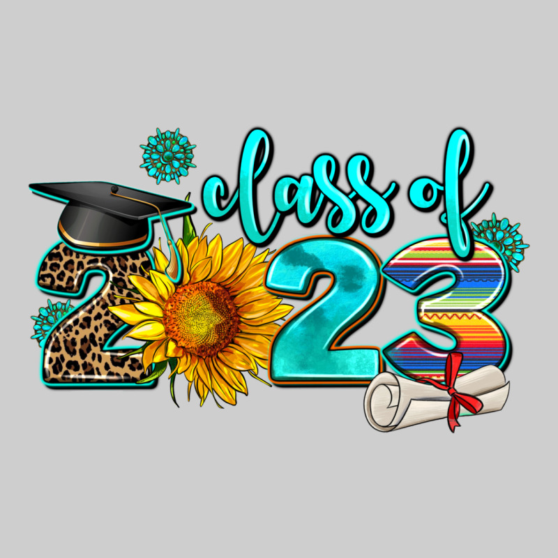 Western Sunflower Class Of 2023 Premium Tee by AdoDesignShop | Teevron