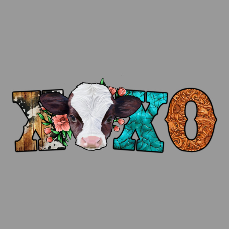 Xoxo Valentines Day Baby Cow Vintage Hoodie by Jasminsmagicworld | Teevron