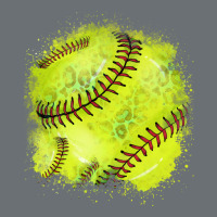 Softball Background Premium Hoodie | Teevron